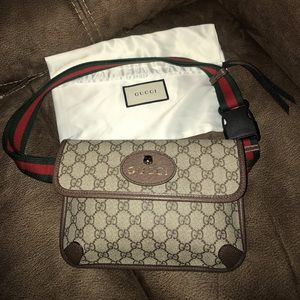 Authentic Gucci Belt Bag, Fannypack
